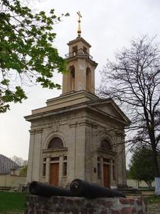 Часовня в ограде Екатерининского собора