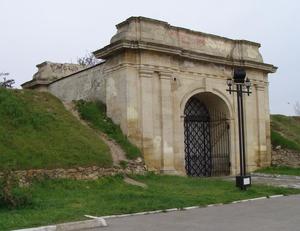 Очаковские крепостные ворота г.Херсон