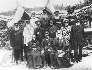 Дарья  Хворостова и другие участники обороны Севастополя в 1901 году