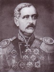 Богдан Александрович фон Глазенап (Готлиб Фридрих) 1811—22.11.1892