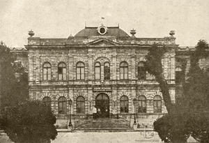 Здание на Никольской, 34, в котором в 20-е годы размещалась Николаевская Окпрокуратура.
