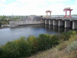 Новая Александровская ГЭС.