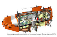 Спасательный глубоководный  аппарат проекта 18271