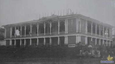 Летнее Морское собрание после пожара. 1919 год.