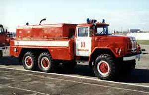 Пожарный автомобиль Николаева