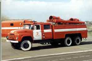 Пожарный автомобиль Николаева
