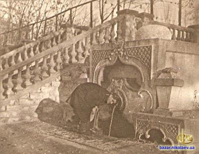 Султанский родник (Турецкий фонтан) 50-е годы ХХ столетия.