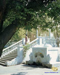 Турецкий фонтан в Николаеве. Фото начала 80х годов ХХ столетия.