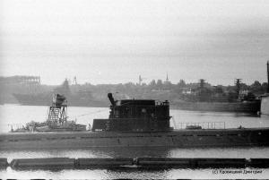 Подводная лодка С-232 пр. 613. Завод им. 61 коммунара.