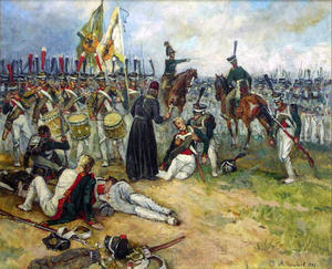 Полковые священники в войну 1812 года
