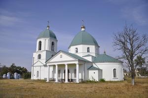Церковь Святого Николая Чудотворца в Бармашово