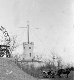 Башня оптического телеграфа в Николаеве