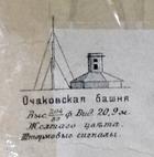Башня оптического телеграфа в Очакове