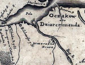 Карта Боплана 1648 года
