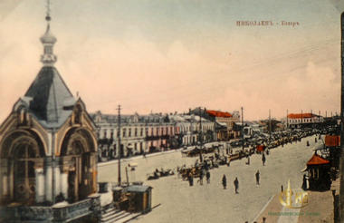 Александро-Невская часовня на Базарной площади