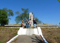 Мемориала Второй мировой войны в Дмитриевке