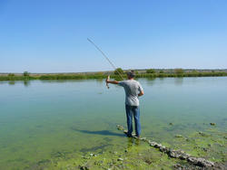 Рыбная ловля в Южном Буге