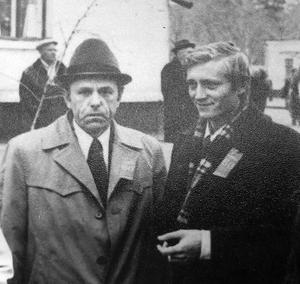 Григоренко (слева) и Кондратьев (справа)