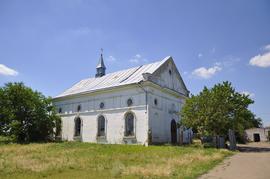 Католический костел в Киселевке
