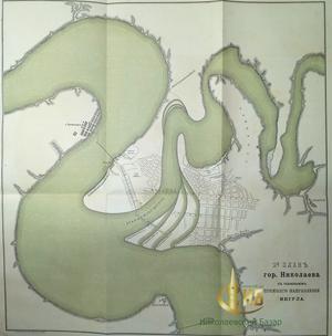 Карта Ингула Юстуса