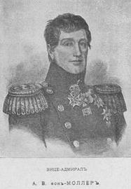 Вице-адмирал фон Моллер