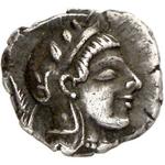 Греческая монета острова Тазос