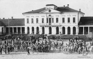 Музей Верещагина в 30-е годы 20 ст. в гауптвахте.