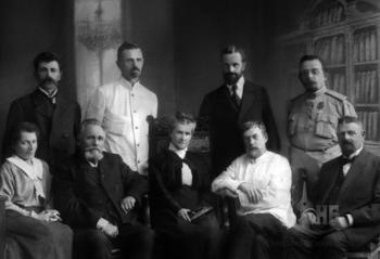 Музейная комиссия 1917 года