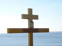 Поклонный крест в с. Дмитровка