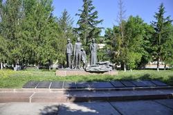 Братская могила в Новой Одессе