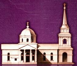 Церковь Святого Георгия Победоносца. С обложки книги иерея А.Чурсина.