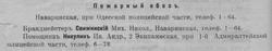 Выписка из Адрес-календаря николаевского градоначальства на 1915 год
