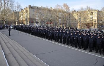 484 новых патрульных полицейских