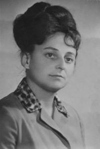 Коган Изабелла Леонидовна. 1964 год.