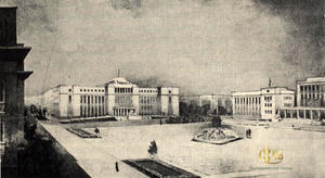 Проект Центральной площади Николаева