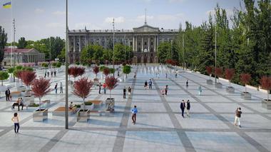 Проект реконструкции Соборной площади 2019 года