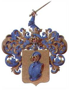 Родовой герб Герштенцвейг-Енчминских