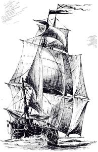 Парусный линейный корабль Иосиф II