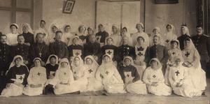 Сестры милосердия 1915 года
