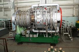 Газотурбинный двигатель UGT 60000 (UGT 45000). Фото с сайта предприятия.