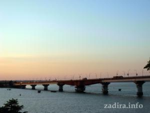 Варваровский мост. Современный вид.